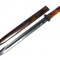 Baïonnette modèle 1924 pour fusil Mauser. Tchécoslovaquie Allemagne