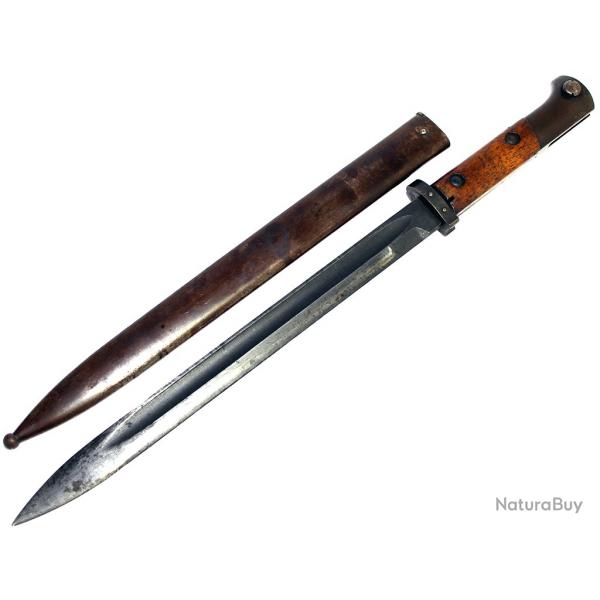 Baonnette modle 1924 pour fusil Mauser. Tchcoslovaquie Allemagne