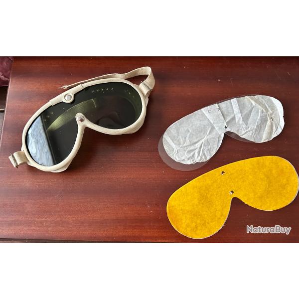 Lunette motocycliste ancienne