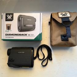 Télémètre Vortex DIAMONDBACK HD2000