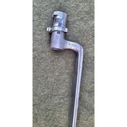 Baïonnette a douille