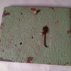 Plaque de guetteur allemand WW1