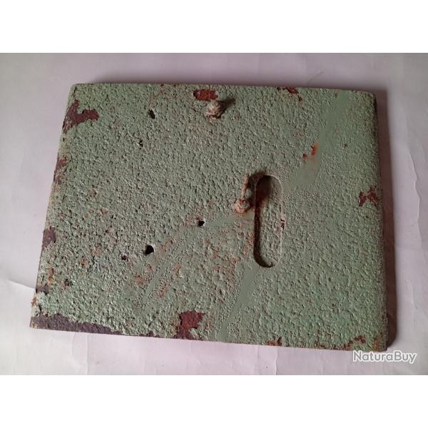 Plaque de guetteur allemand WW1