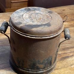 Réchaud de tranchée allemand, 1ere guerre mondiale