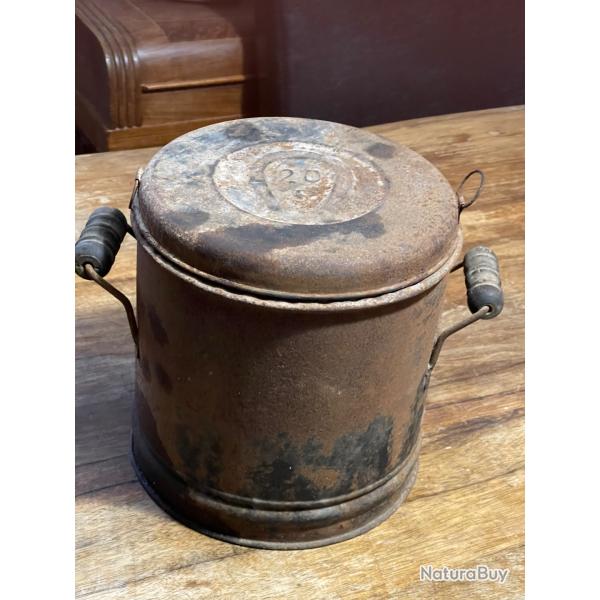 Rchaud de tranche allemand, 1ere guerre mondiale