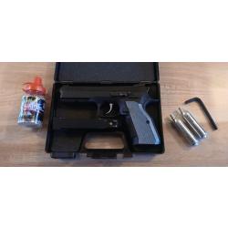 Pistolet CZ 75 SHADOW 2 ASG BB's 4.5mm