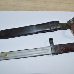 Baionnette / Dague AK47 Export chasse / Nature Russe / Pays EST