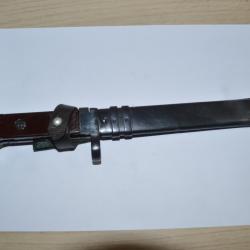 Baionnette / Dague AK47 Export chasse / Nature Russe / Pays EST yugo Ak 47