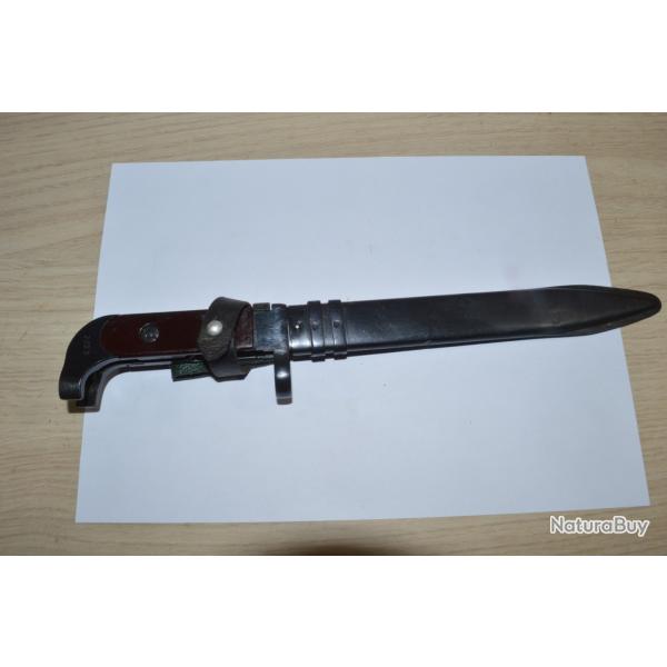 Baionnette / Dague AK47 Export chasse / Nature Russe / Pays EST yugo Ak 47