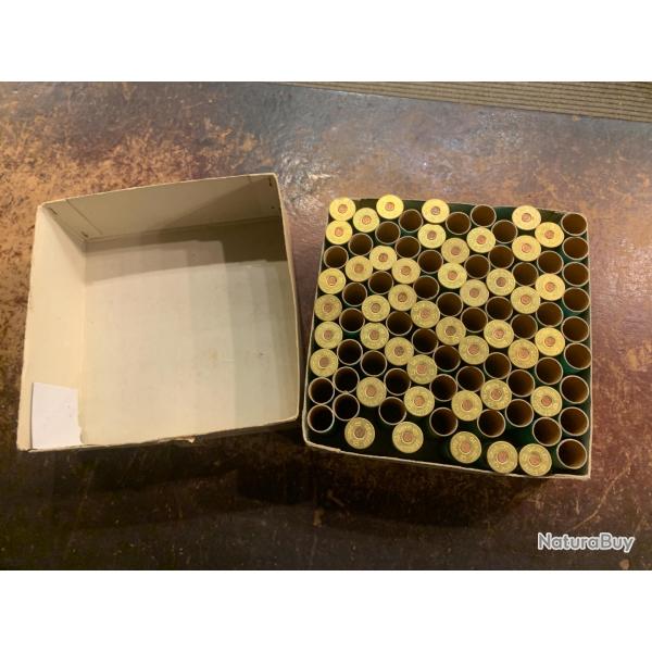 Carton de 100 douilles calibre 10 Gevelot