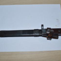 Baionnette / Dague AK47 Export chasse / Nature Russe / Pays EST yugo Ak 47 1970/1980