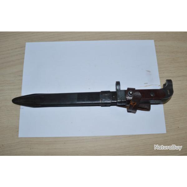 Baionnette / Dague AK47 Export chasse / Nature Russe / Pays EST yugo Ak 47 1970/1980
