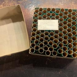 Carton de 99 douilles calibre 10 Gevelot