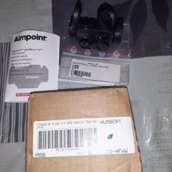 Point rouge aimpoint h2 2moa