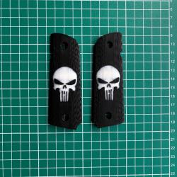 Plaquettes de crosse Colt 1911 - The Punisher