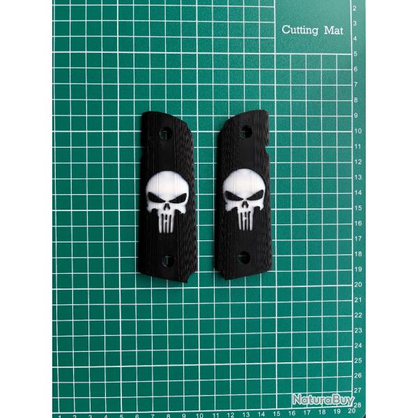 Plaquettes de crosse Colt 1911 - The Punisher