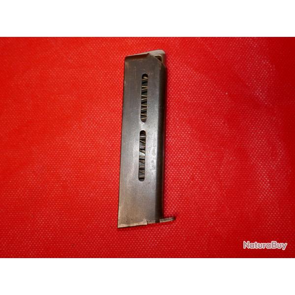 Chargeur de pistolet UNIQUE 17 et R51 en 7.65mm avec planchette lvatrice faisant arrtoir