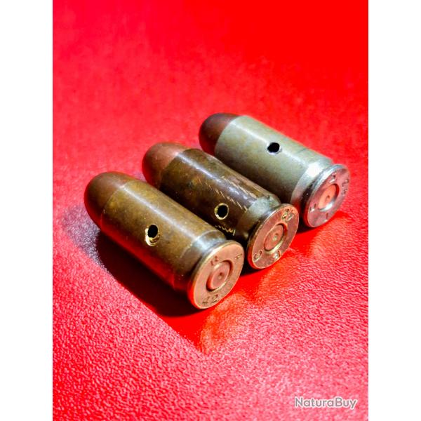 Cartouche 45 ACP neutralise