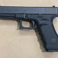 pistolet GLOCK mod. 17 gen. 4 calibre 9 para. kit ressort ZEV