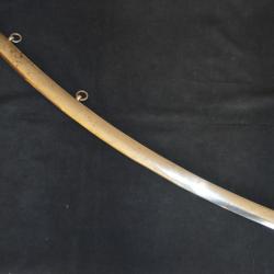 FOURREAU SABRE OFFICIER CAVALERIE LEGERE EPOQUE PREMIER EMPIRE-HUSSARD-CHASSEUR A CHEVAL-