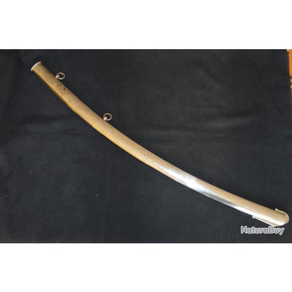 FOURREAU SABRE OFFICIER CAVALERIE LEGERE EPOQUE PREMIER EMPIRE-HUSSARD-CHASSEUR A CHEVAL-