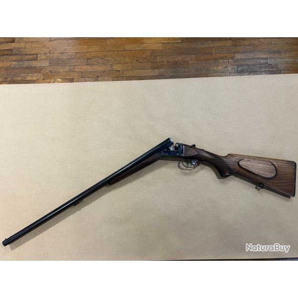 fusil juxtapos AYA calibre 12 crosse  joue , extracteur