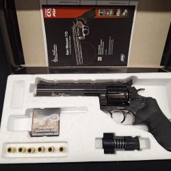 Revolver CO2 Dan Wesson 715, Cal. 4,5mm - 1 sans prix de réserve !!
