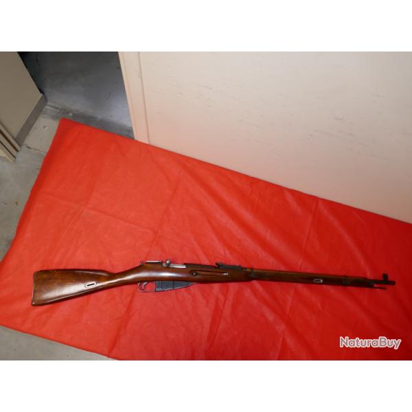 MOSIN NAGANT 1891/30 dat 1940 en 7.62x54R en bel tat