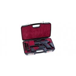 Mallette NEGRINI pour arme de poing ABS Thermoformé Intérieur velours 35.5x17x6.5