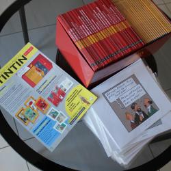 Collection prestige de DVD  de  TINTIN