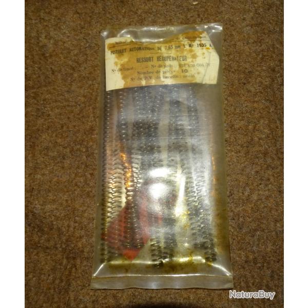 paquet de 10 ressorts pour PA 35 Franais  7,65 1940.