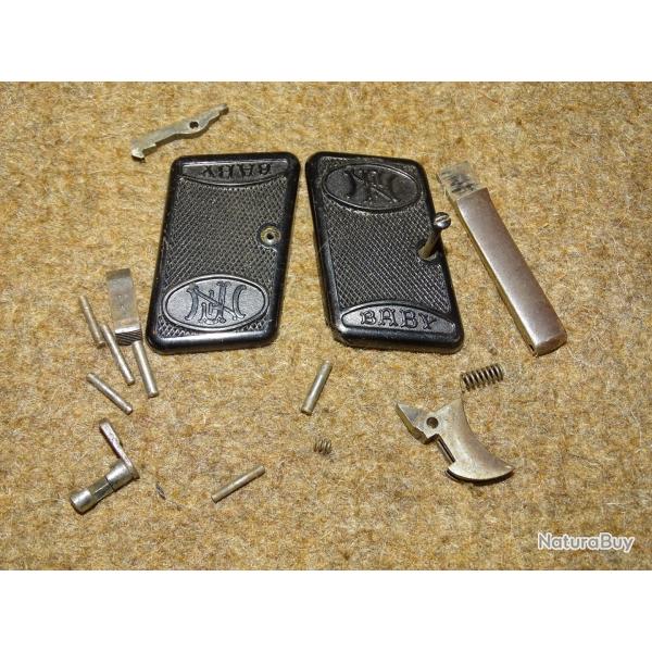Plaquettes FN Baby browning   et lot de petites pices  6,35 .
