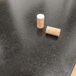 Bourres li&egrave;ge 20 mm calibre 410