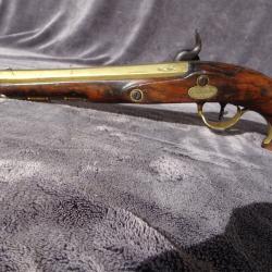 Superbe pistolet Anglais vers 1805.