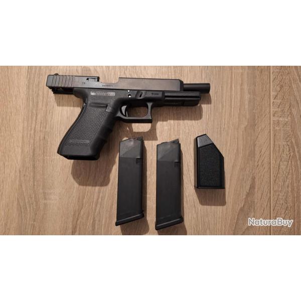Pistolet Glock 41 Gen 4 .45 ACP + kit DPM