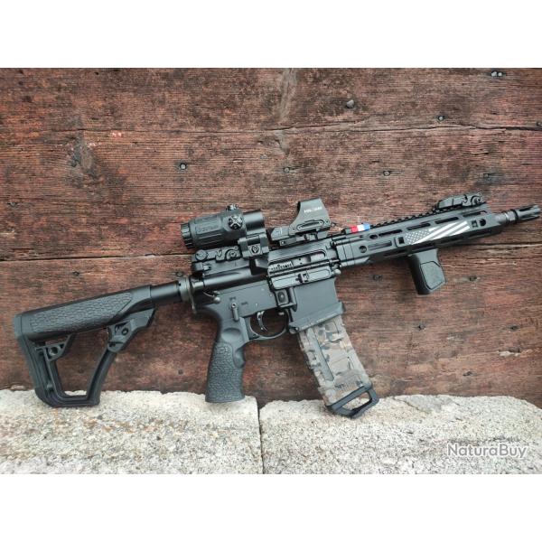 AR15 - DANIEL DEFENSE DDM4V7-P calibre 5.56x45 ( .223 rem )
