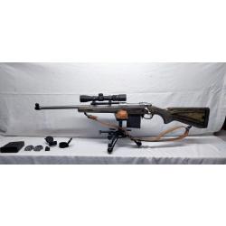 Lunette burris scouts 2-7x32