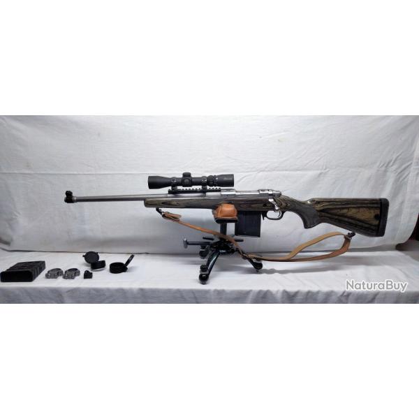 Lunette burris scouts 2-7x32