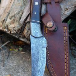 Beau Skinner Damas Lame Trailing Point Mitres Damas 256 Couches Manche Bois Fabr Artisan Etui Cuir