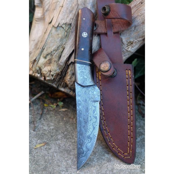 Beau Skinner Damas Lame Trailing Point Mitres Damas 256 Couches Manche Bois Fabr Artisan Etui Cuir