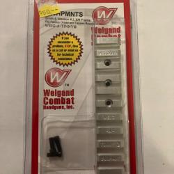 Rail pour Smith & Wesson Silver