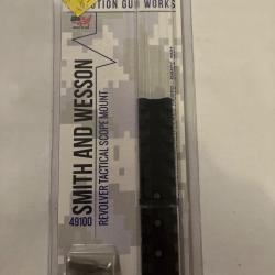 Rail pour Smith & Wesson BLACK K, L, N & X