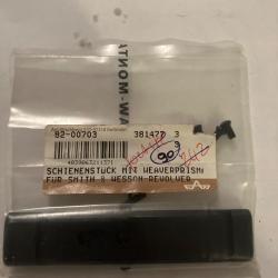 Rail pour Smith & Wesson BLACK K, L, N & X acier Weather