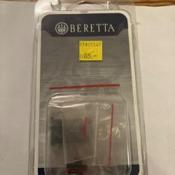 Hausse micrométrique et guidon en fibre pour Beretta 92 / 92A1 / 96A1 NEUF