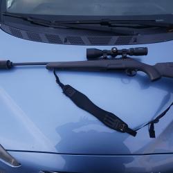 Pack affût ( carabine lunette et mds) 300 wing mag