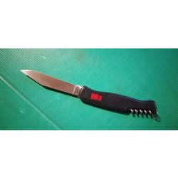 ANCIEN COUTEAU SUISSE  WENGER  DELEMONT   RANGER . PARFAIT FONCTIONNEMENT .