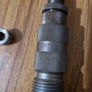 Jeux d'outil HORNADY + le Shell Holder correspondant