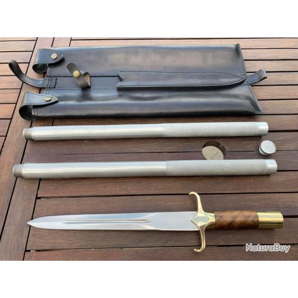 PIEU MANCHE EN BOIS DE PALISSANDRE (5)