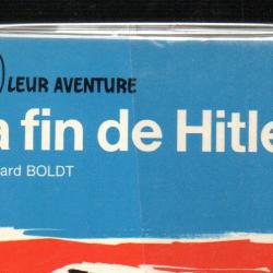 la fin du guide germanique dans la chancellerie  de gerhard boldt  J'ai lu bleu