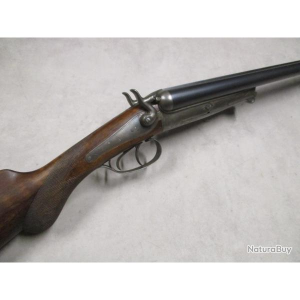 Joli Fusil HUSQVARNA modle 1877, Cal 12  chiens,  1 euro sans prix de rserve!!! Canons miroir!!!